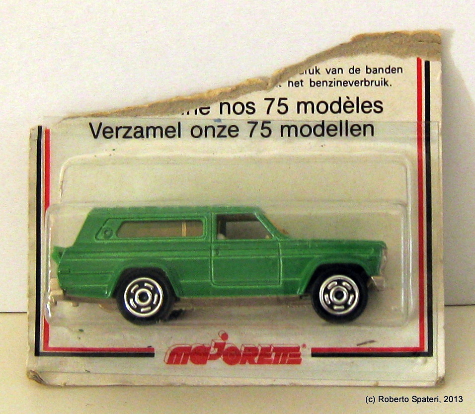 Majorette Jeep Cherokee Chief (n.236)